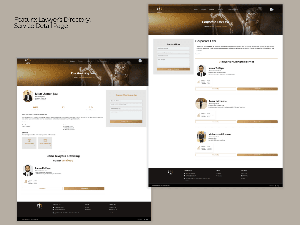 Lawyer Profile