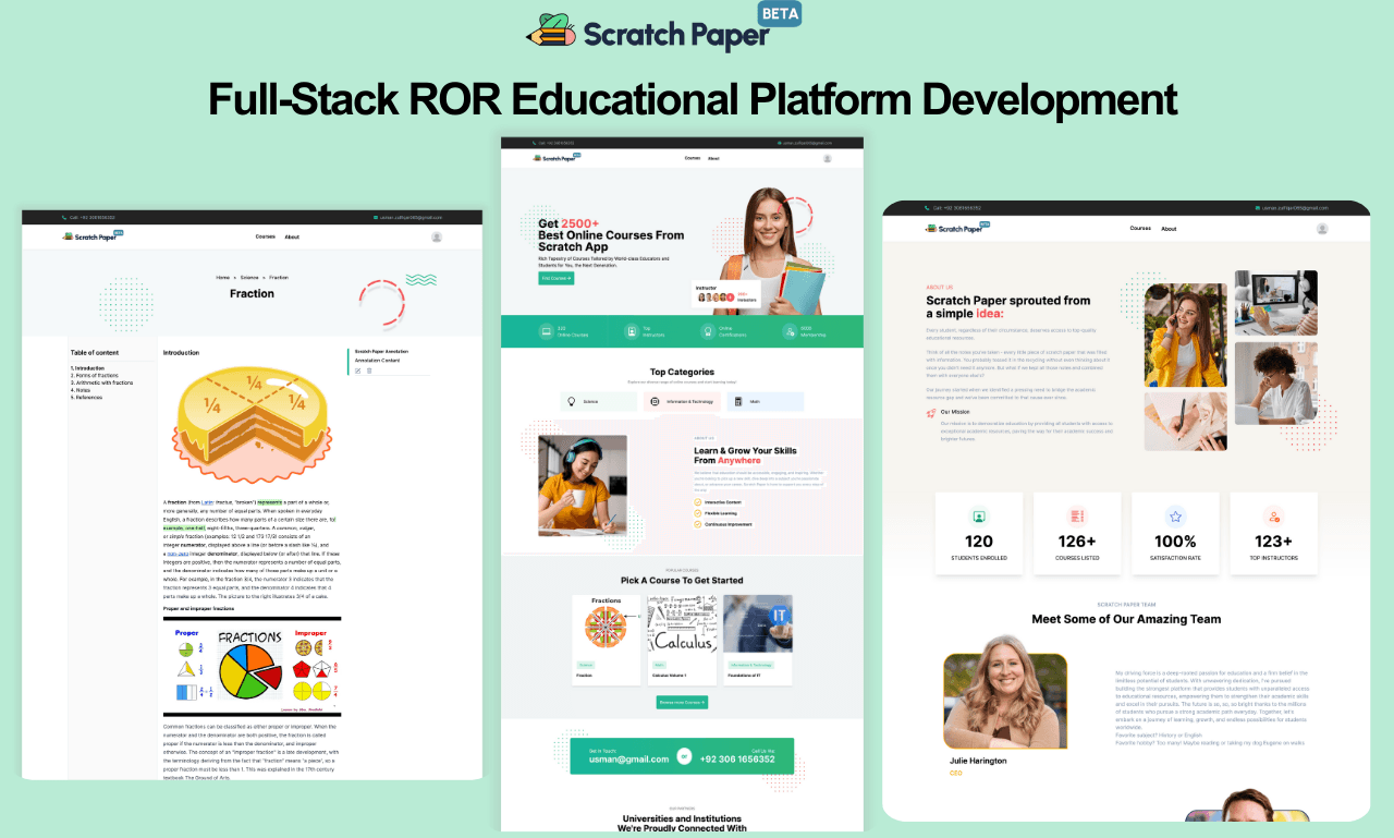Admin Dashboard